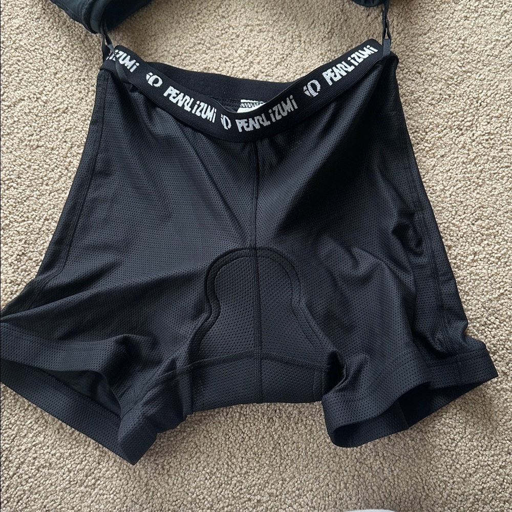 Pearl Izumi Superstar Skirt And Short bike Set - Picture 3 of 8